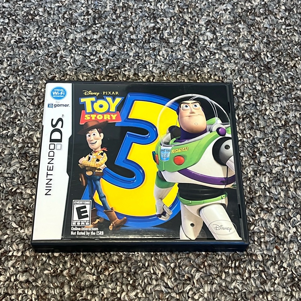 Toy Story 3 ds game